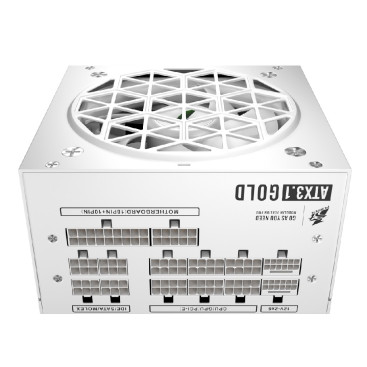 1STPLAYER NGDP GOLD 850W, ATX 3.1, 80 PLUS Gold, PCIe 5.1, White, HA-850BA4-WH