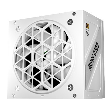 1STPLAYER NGDP GOLD 850W, ATX 3.1, 80 PLUS Gold, PCIe 5.1, White, HA-850BA4-WH