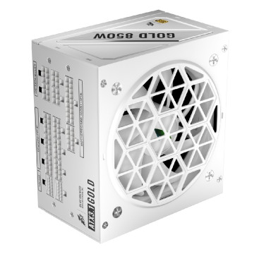 1STPLAYER NGDP GOLD 850W, ATX 3.1, 80 PLUS Gold, PCIe 5.1, White, HA-850BA4-WH