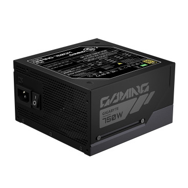 Gigabyte GP-GME750GM PG5, 750W, 80 PLUS Gold, черный