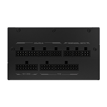 Gigabyte GP-GME750GM PG5, 750W, 80 PLUS Gold, черный
