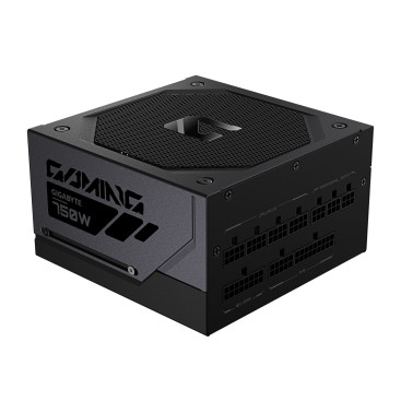 Gigabyte GP-GME750GM PG5, 750W, 80 PLUS Gold, черный