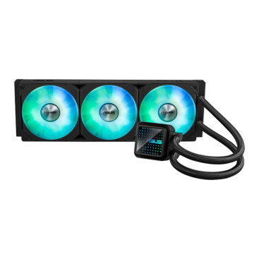 ASUS PRIME LC 360 ARGB, LGA1851/1700/1200/115X/AM5/AM4, 90RC0101-B0EAY0, черный