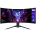 34" ASRock UWQHD PG34QRT2B, черный