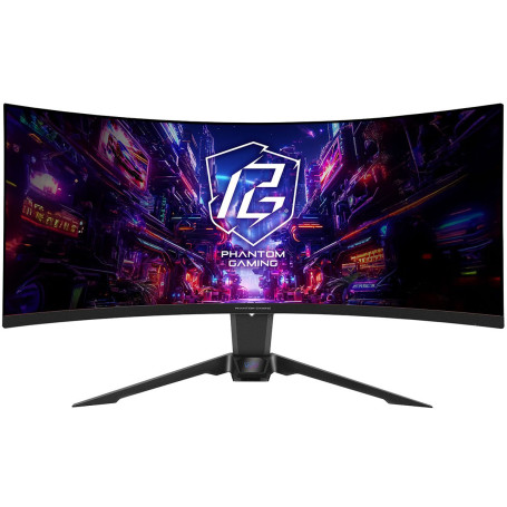 34" ASRock UWQHD PG34QRT2B, черный