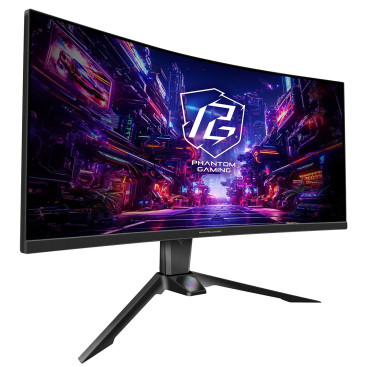 34" ASRock UWQHD PG34QRT2B, черный