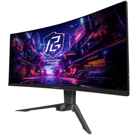 34" ASRock UWQHD PG34QRT2B, черный