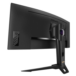 34" ASRock UWQHD PG34QRT2B, черный