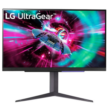 27" LG 4K 27GR93U-B, черный