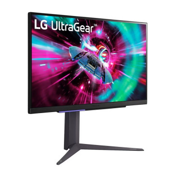 27" LG 4K 27GR93U-B, черный