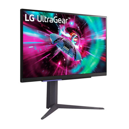 27" LG 4K 27GR93U-B, черный