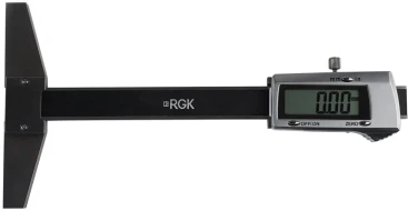 Штангенглубиномер нониусный RGK SCG-100 черный пластиковый футляр (756945)