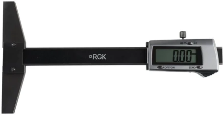 Штангенглубиномер нониусный RGK SCG-100 черный пластиковый футляр (756945)