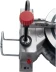 Торцовочная пила Bosch GCM 800 SJ 1400Вт 5500об/мин d=216мм