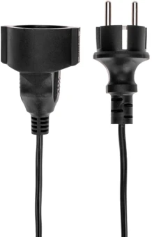 Удлинитель силовой PROconnect PROc-Uc (13-4915) 3x0.75кв.мм 1розет. 30м ПВС 6A пласт.рамка черный