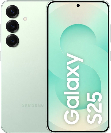Samsung Galaxy S25 12/128 ГБ зеленый