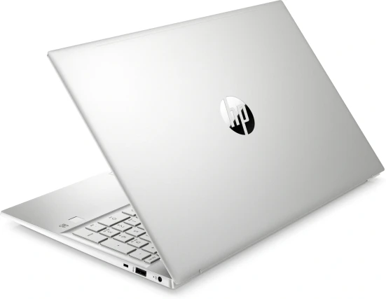 Ноутбук HP Pavilion 15-EG300 Core i7 1355U 16Gb SSD256Gb Intel Iris Xe graphics 15.6" IPS FHD (1920x1080) Windows 11 Home Multi Language silver WiFi BT Cam (78G39AV)