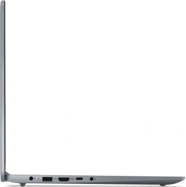 Ноутбук Lenovo IdeaPad Slim 3 15IRH8 Core i7 13620H 16Gb SSD512Gb Intel UHD Graphics 15.6" IPS FHD (1920x1080) FreeDOS grey WiFi BT Cam (83EM007MPS)