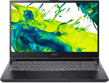 Ноутбук Acer Aspire 7 A715-59G-769T Core i7 13620H 16Gb SSD512Gb NVIDIA GeForce RTX 3050 6Gb 15.6" IPS FHD (1920x1080) без ОС black WiFi BT Cam 4810mAh (NH.QX6CD.001)