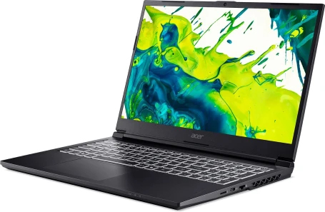 Ноутбук Acer Aspire 7 A715-59G-769T Core i7 13620H 16Gb SSD512Gb NVIDIA GeForce RTX 3050 6Gb 15.6" IPS FHD (1920x1080) без ОС black WiFi BT Cam 4810mAh (NH.QX6CD.001)