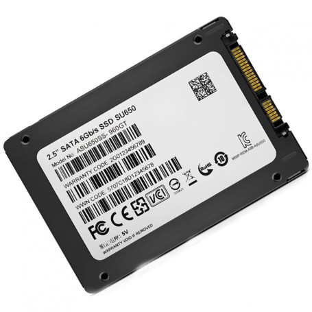ADATA SU650 512GB 2.5" SATA 6Gb/s 520/450 ASU650SS-512GT-R