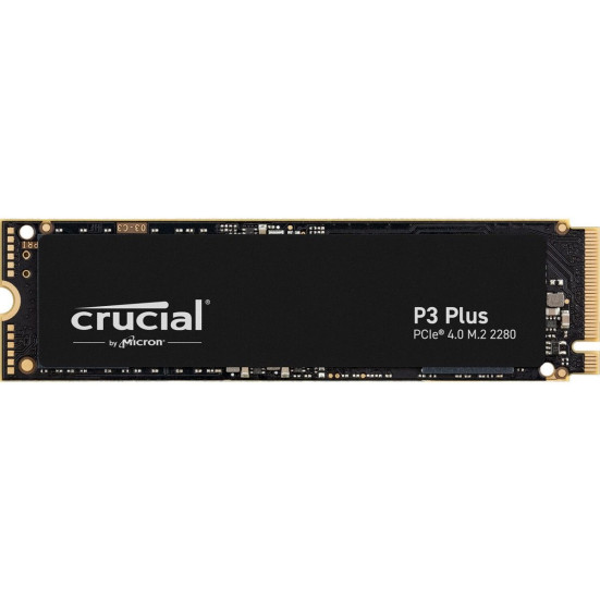 Crucial P3 Plus 2TB M.2 2280 PCIe Gen4x4 CT2000P3PSSD8