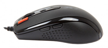 A4Tech X-710BK, проводная, 2000dpi, черный