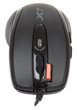 A4Tech X-710BK, проводная, 2000dpi, черный