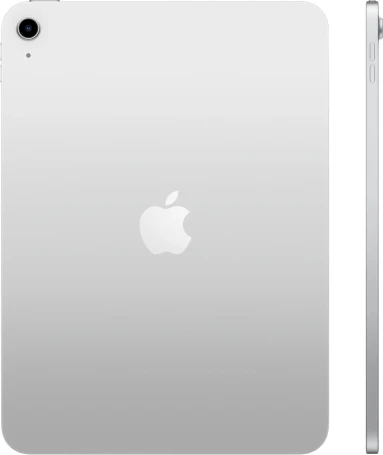 Планшет Apple iPad 2025 A3354 A16 Bionic 5C RAM6Gb ROM128Gb 11" IPS 2360x1640 iOS серебристый 12Mpix 12Mpix BT WiFi 10hr