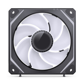Вентилятор JONSBO ZL-120BR(3 in 1) Black 120х120х25мм REVERSE (24шт/кор, ARGB LED, 800-1800об/мин, черный) Retail