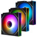 Комплект вентиляторов (3 шт.) Thermalright TL-M12QR-S X3 (Pack of 3) / Reverse / ARGB / 120mm PWM / TRTLM12QRS.3P