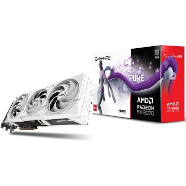 Sapphire AMD Radeon RX 9070 PURE OC 16GB GDDR6 256bit 2xDP 2xHDMI 3FAN (11349-02-20G)