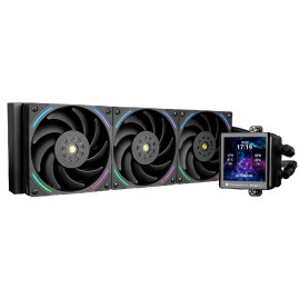 Thermalright Frozen Vision 360 ARGB Black V2, LGA1700/1200/115X/AM5/AM4, Black