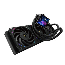 Thermalright Frozen Vision 360 ARGB Black V2, LGA1700/1200/115X/AM5/AM4, Black