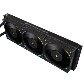 Thermalright Frozen Vision 360 ARGB Black V2, LGA1700/1200/115X/AM5/AM4, Black
