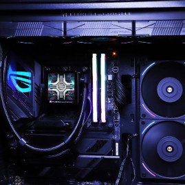 Thermalright Frozen Vision 360 ARGB Black V2, LGA1700/1200/115X/AM5/AM4, Black