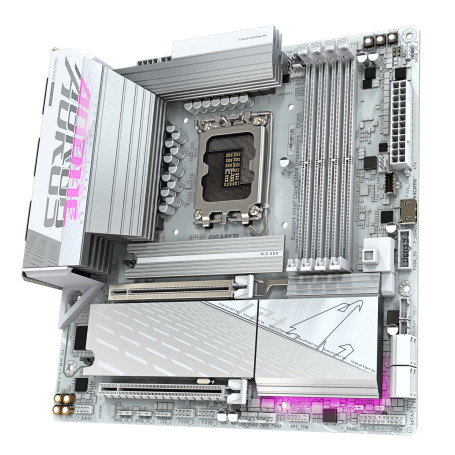 Gigabyte B860M AORUS ELITE WIFI6E ICE LGA1851