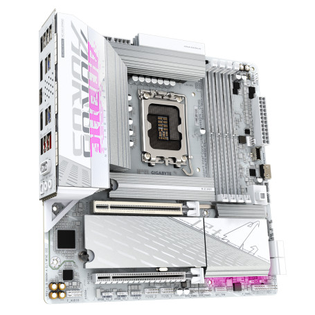 Gigabyte B860M AORUS ELITE WIFI6E ICE LGA1851