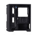 1STPLAYER BULLET HUNTER H2, mATX, 4x120mm FRGB, Black, H2-BK-4F1