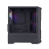 1STPLAYER BULLET HUNTER H2, mATX, 4x120mm FRGB, Black, H2-BK-4F1