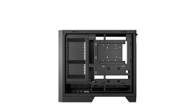 Deepcool CL600, ATX, 2x120mm ARGB, Black