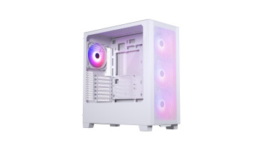 PHANTEKS 523 XT Pro Ultra, ATX, 4x140mm ARGB, White, PH-XT523P1_DWT01R