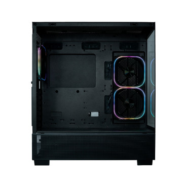 XASTRA Q500 3ARGB-FG-C10-UC, ATX, Aquarium, 3x120mm ARGB, Black, Q500-3FG12A-C10-UC