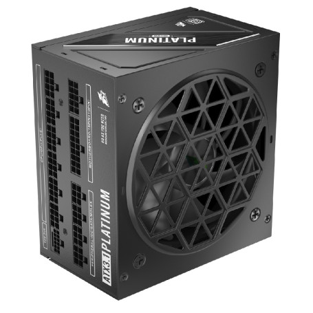 1STPLAYER NGDP PLATINUM 1000W, ATX 3.1, 80 PLUS Platinum, PCIe 5.1, Black, HA-1000BA3-BK