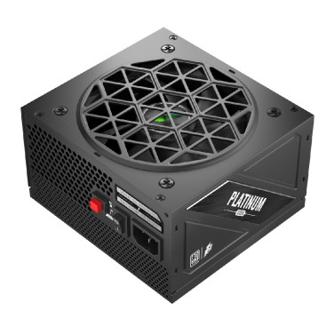 1STPLAYER NGDP PLATINUM 1000W, ATX 3.1, 80 PLUS Platinum, PCIe 5.1, Black, HA-1000BA3-BK