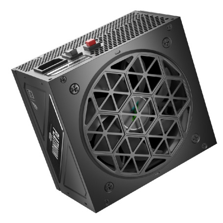 1STPLAYER NGDP PLATINUM 1000W, ATX 3.1, 80 PLUS Platinum, PCIe 5.1, Black, HA-1000BA3-BK