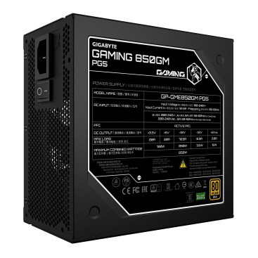 Gigabyte GP-GME850GM PG5, 850W, 80 PLUS Gold, черный