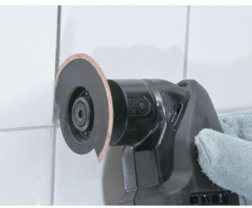 Многофункциональный инструмент Makita TM3000C 320Вт синий