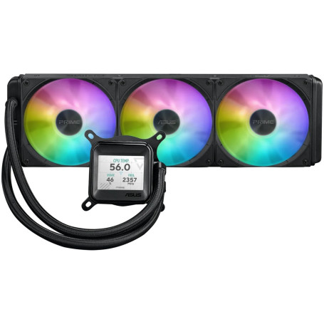 ASUS PRIME LC 360 ARGB LCD, LGA1851/1700/1200/115X/AM5/AM4, 90RC00Z1-B0EAY0, черный