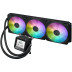 ASUS PRIME LC 360 ARGB LCD, LGA1851/1700/1200/115X/AM5/AM4, 90RC00Z1-B0EAY0, черный